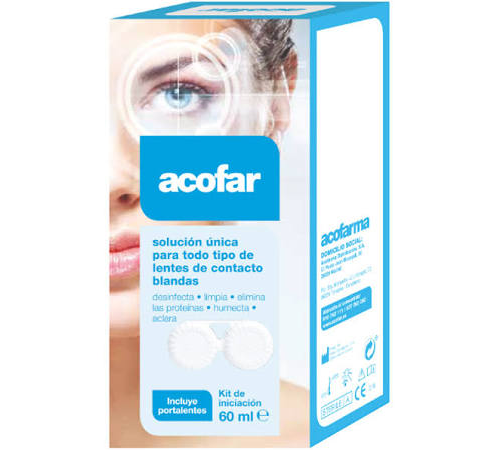 Acofar pack sol unica 2x250+60 ml