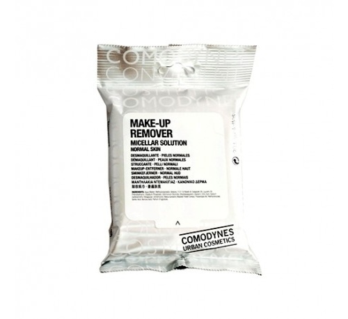 MAKE UP REMOVER NORMAL SKIN comodynes convenient cosmetics (20 toallitas)