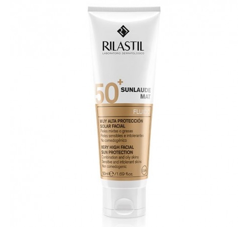 sunlaude ip 50+ mat fluido (50 ml)