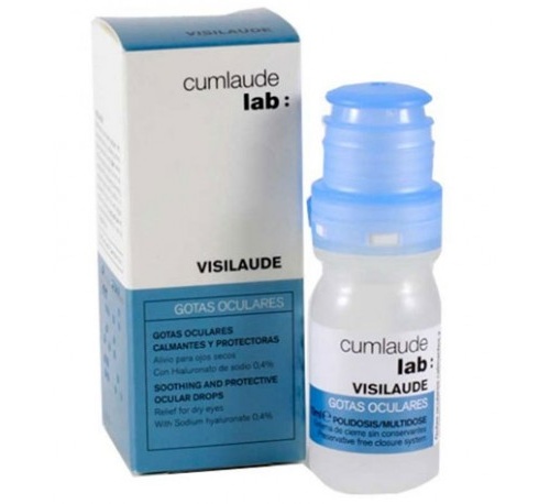 cumlaude lab: visilaude gotas oculares (10 ml)