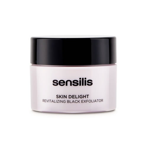 sensilis skin delight peeling negro revitalizant (75 ml)