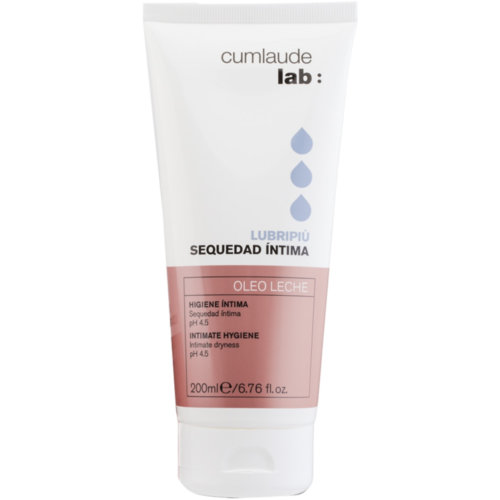 Cumlaude lab: lubripiu oleo leche  1 envase 200 ml