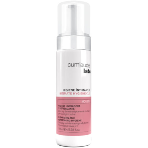 Cumlaude lab: higiene intima clx mousse (1 envase 165 ml)