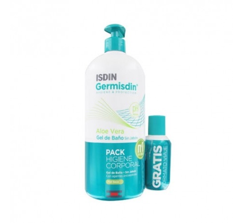 germisdin higiene corporal piel seca (1 l)