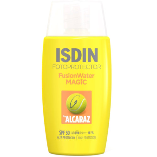 Isdin fusion water magic alcaraz spf50 5