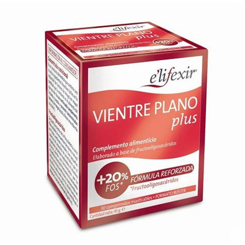 E´LIFEXIR VIENTRE PLANO PLUS (30 COMP)