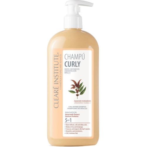 Cleare institute champu curly (1 envase 400 ml)