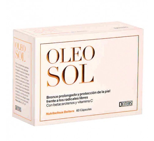 oleosol aceite de zanahoria (60 caps)