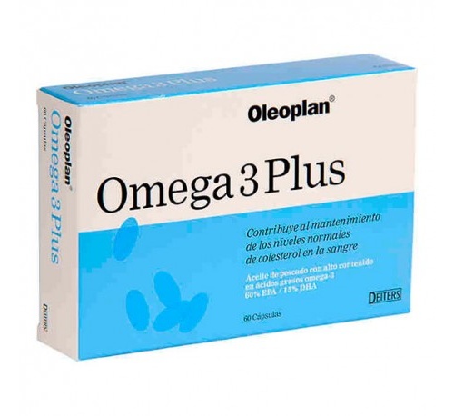 omega 3 plus caps de gelatina blanda (60 caps)