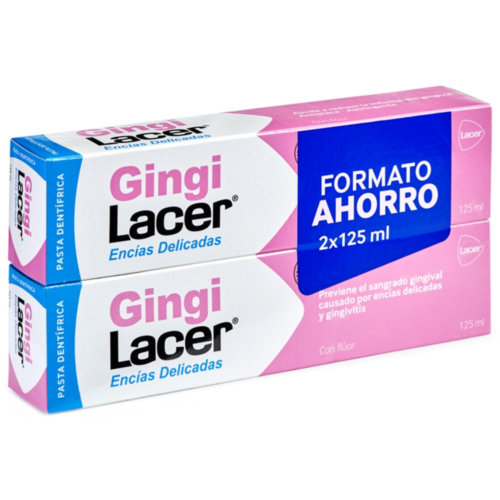 Gingilacer duplo pasta 2x125 ml