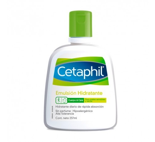 cetaphil emulsion hidratante (237 ml)