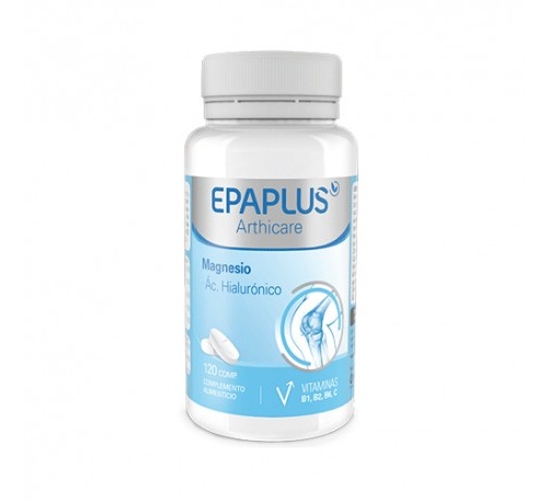epaplus magnesio + hialuronico (120 comp)