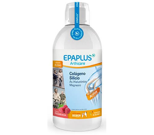 epaplus colageno + hialuronico (frambuesa 1000 ml)