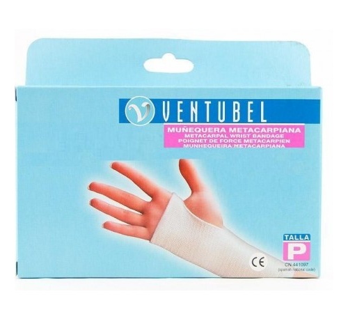 VENTUBEL METAPULGAR muñequera metacarpiana (t- peq)