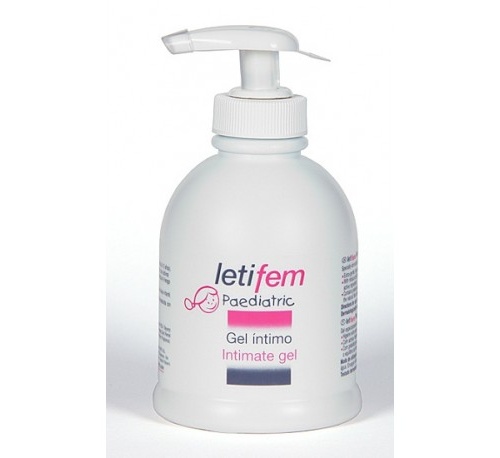 letifem padiatric gel intimo (250 ml)