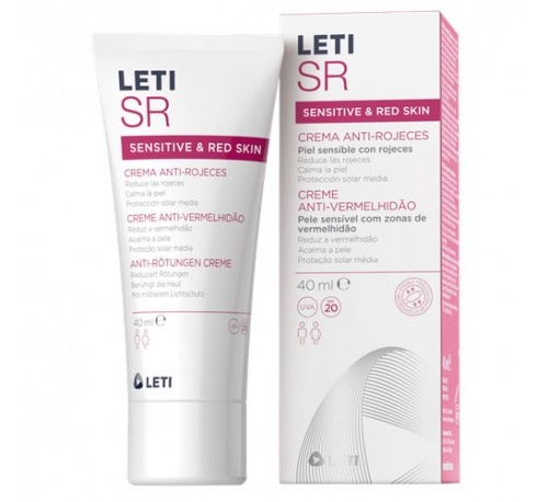 letisr crema tratante de rojeces spf -20 (40 ml)