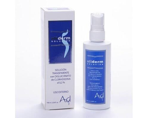 oliderm solucion (125 ml)