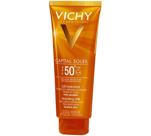 capital soleil spf 50+ hidra-leche cuerpo (100 ml)