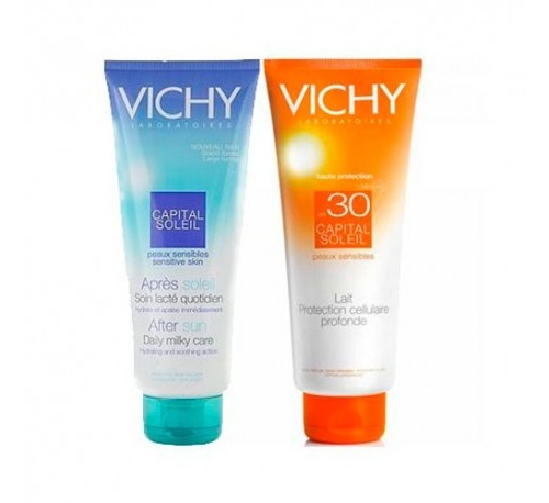 capital soleil spf 30 familia leche rostro cuerp (200 ml)