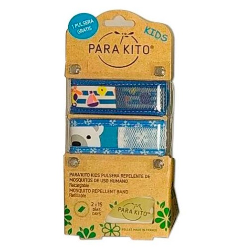 Parakito pulsera kids 2 unidades