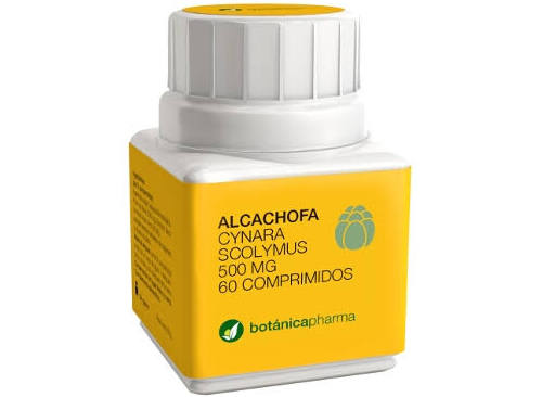 alcachofa botanicapharma (500 mg 60 comprimidos)