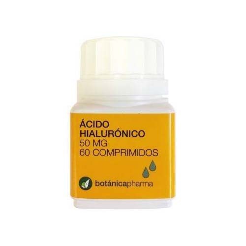 acido hialuronico botanicapharma (500 mg 60 comprimidos)