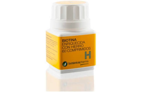 biotina botanicapharma (500 mg 60 comprimidos)