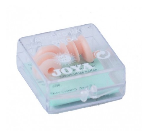 JOYA tapones oidos silicona (2 tapones)