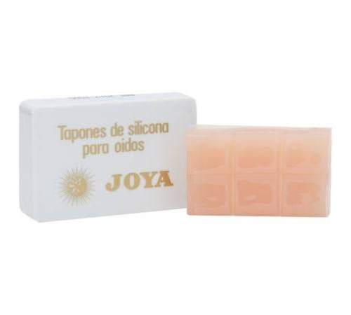 JOYA tapones oidos silicona (6 tapones)