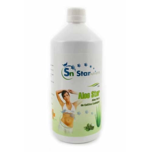 Aloe vera zumo 1 l star nutri