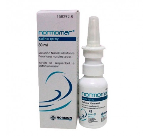normomar salina (spray 30 ml)