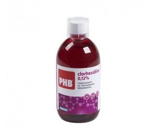 Clorhexidina colutorio phb 0,12% 200 ml