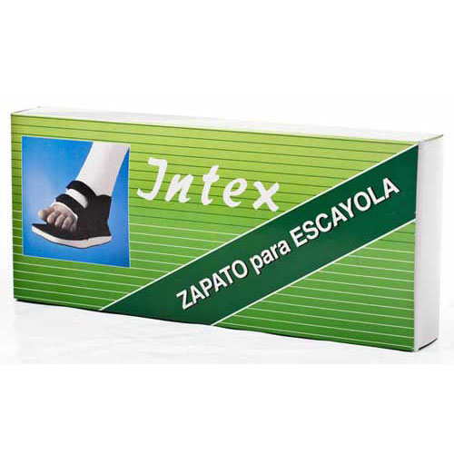 INTEX calzado para escayola (t- gde)