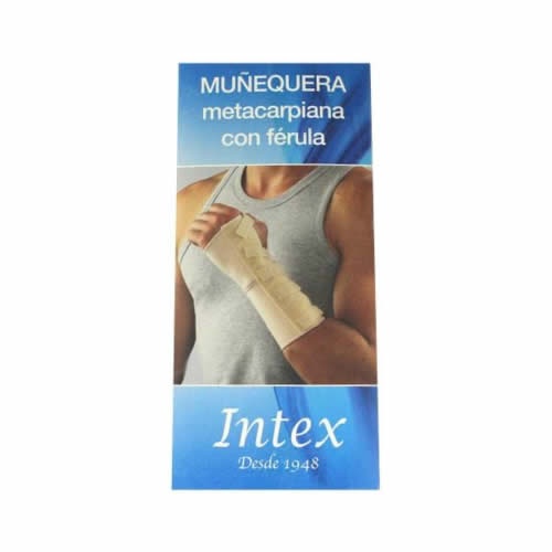 INTEX FERULA muñequera metacarpiana (contorno 21-24 izda t- gde)