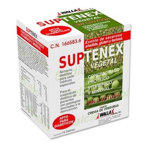 sup-tenex (15 sobres 32 g crema verduras)