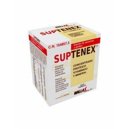 sup-tenex (15 sobres vainilla)