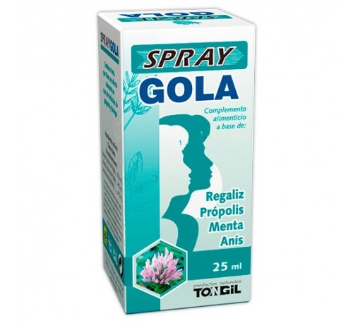 Tongil spray gola 25 ml           tongil spray g