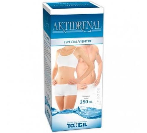 Aktidrenal vi plano 250ml tong
