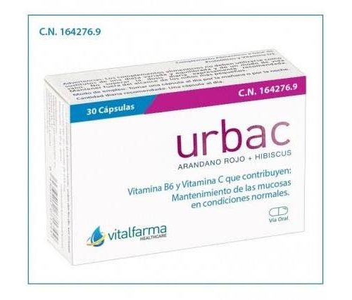 urbac (30 caps)