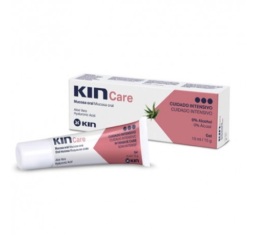 kin care gel proteccion bucal (15 ml)