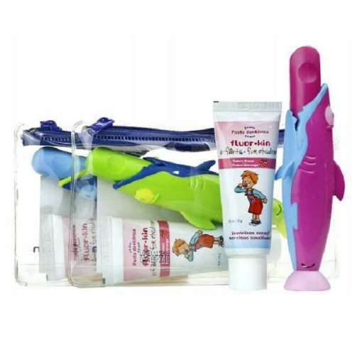 KIN cepillo dental infantil + pasta dental (pack infantil)