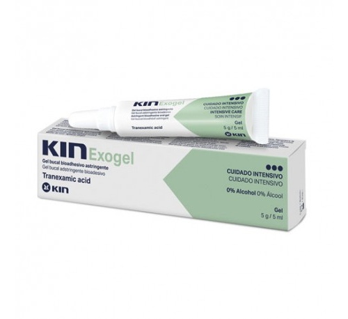 kin exo gel proteccion bucal (5 g)