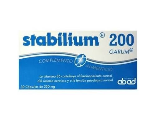 Stabilinat 30 capsulas