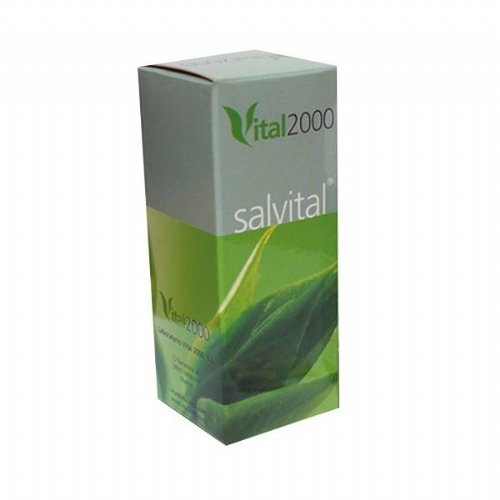 Sal vital 7 fp 50 caps vital