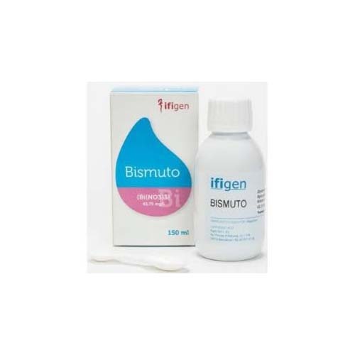 Bismuto 150ml oligopharm ifige