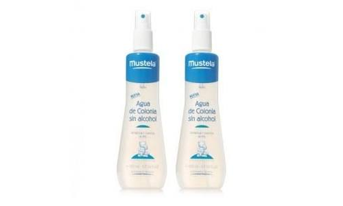 agua de colonia sin alcohol (200 ml)