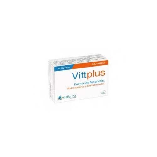 Vittplus (30 capsulas)