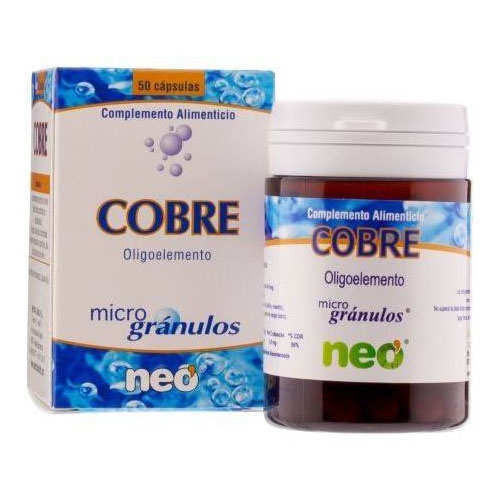 Microgranulos cobre 50caps neo