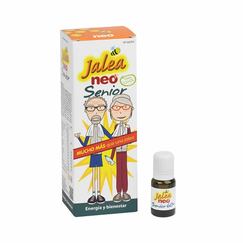 jalea neo senior (14 viales bifasicos 10 ml)