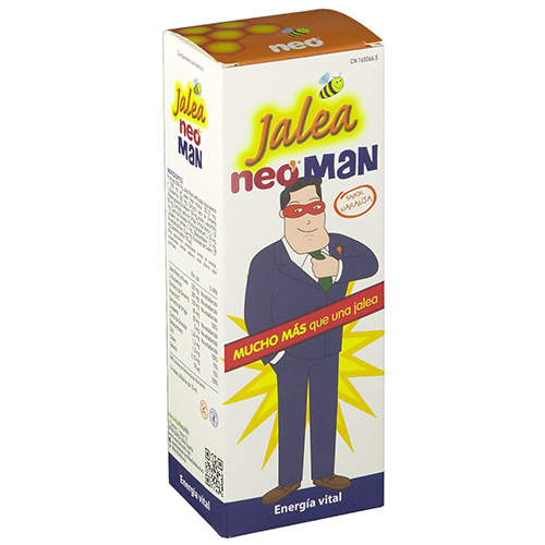 jalea neo man (14 viales bifasicos 10 ml)